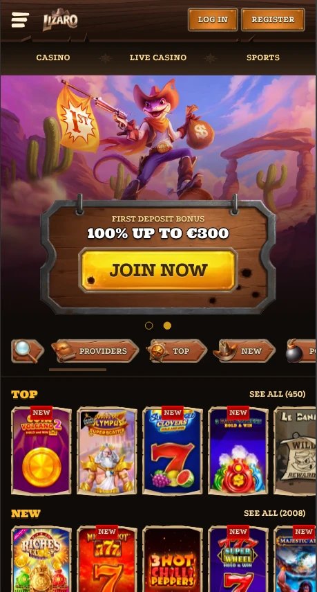 Lizaro Online Casino: Veelzijdige Spellen voor Nederlandse Gokkers